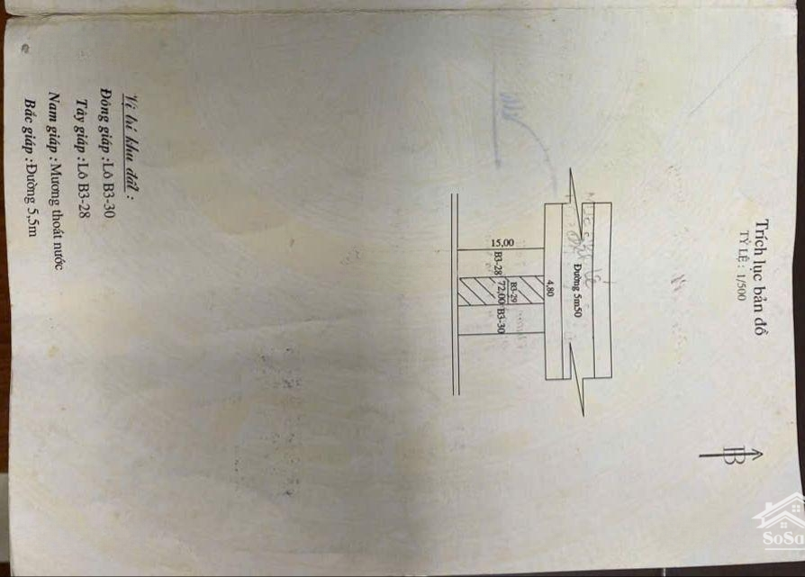 Bán Nhà Riêng Tại Đinh Lễ, Giá Bán 4,8Tỷ, 72M2, Mặt Tiền 4.8M.