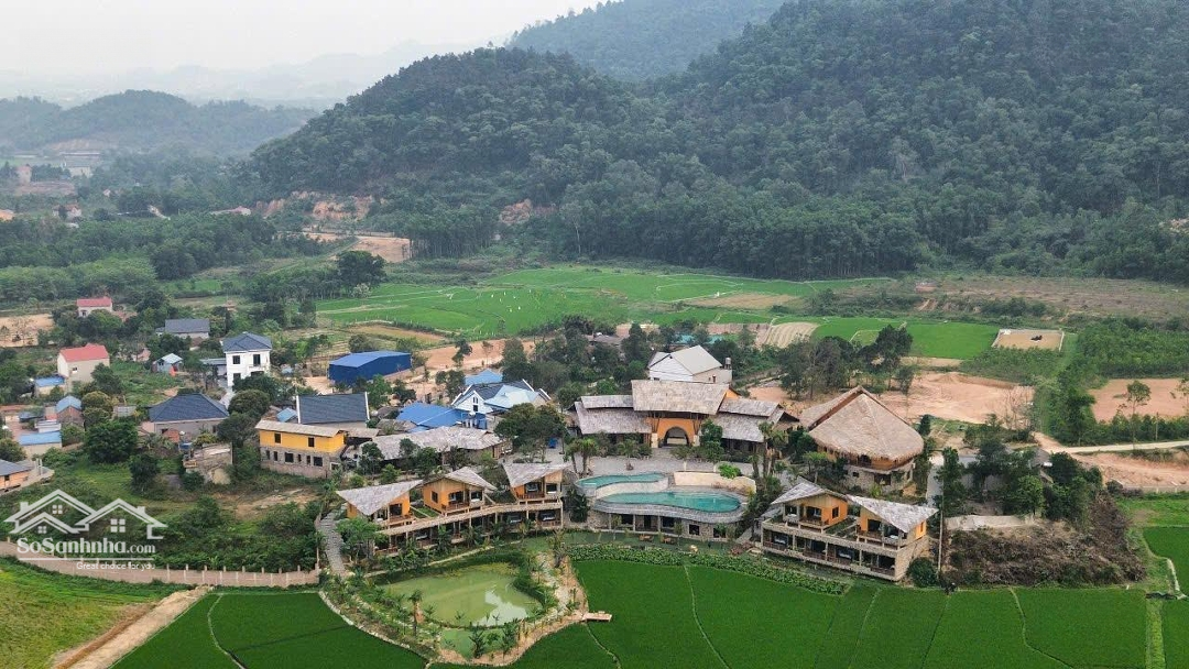 Bán Đất Bắc Sơn - Sóc Sơn, Đường 6M, Gần Hồ Du Lịch, Full Thổ Cư, 100M2,Mặt Tiền6M, Chào Bán 820 Triệu