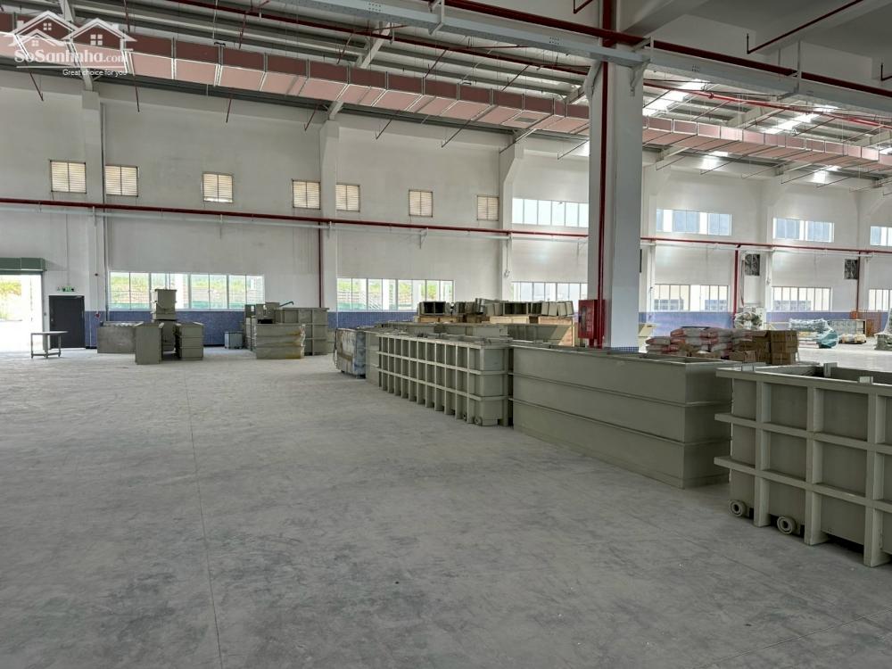 *Cho thuê kho xưởng*6000m2 KCN An Phước, Long Thành, Đồng Nai