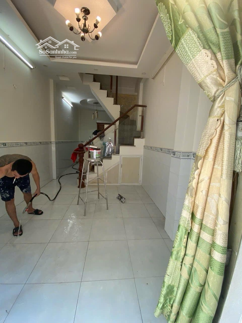 Nhà Chính Chủ Gủi Cần Cho Thuê Gấp Phường 14 Gò Vấp, Dt: 3 X 11M, Đúc 1 Tấm, Giá Thuê: 6 Triệu