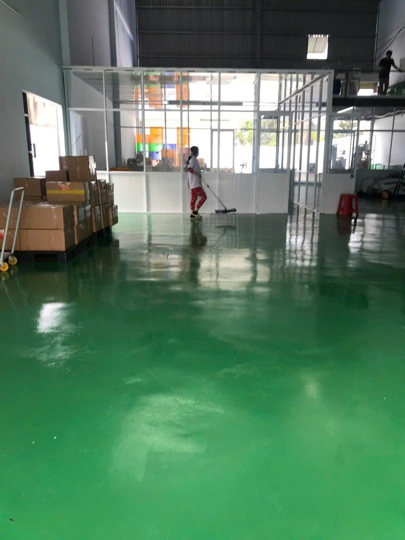 Cho Thuê Kho Xưởng 600M2 Bình Chánh. Xưởng Sạch Đẹp, Nền Epoxy. Văn Phòng, Nhà Ở