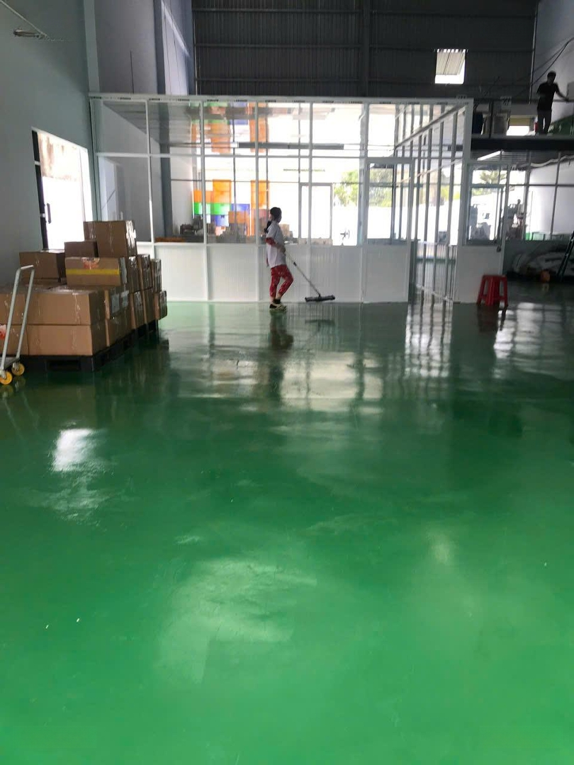 Cho Thuê Kho Xưởng 600M2 Bình Chánh. Xưởng Sạch Đẹp, Nền Epoxy. Văn Phòng, Nhà Ở
