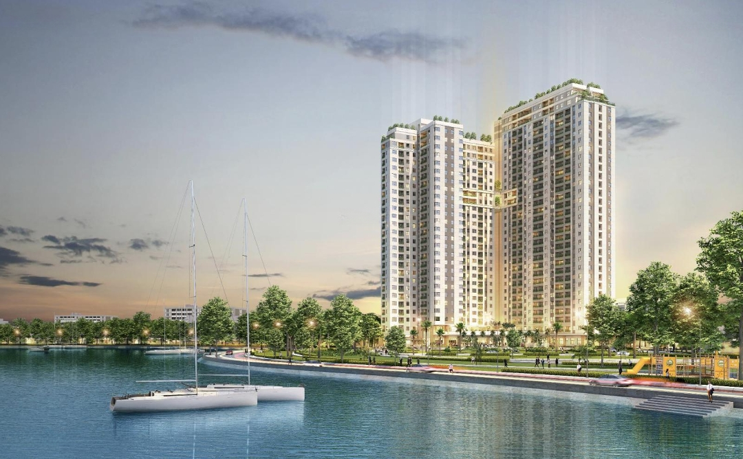 Hot: Siêu Phẩm 2 Phòng Ngủ View Hồ Phương Lưu Tuyệt Đẹp, Chiết Khấu Cực Khủng, Giá Từ 2.8 Tỷ