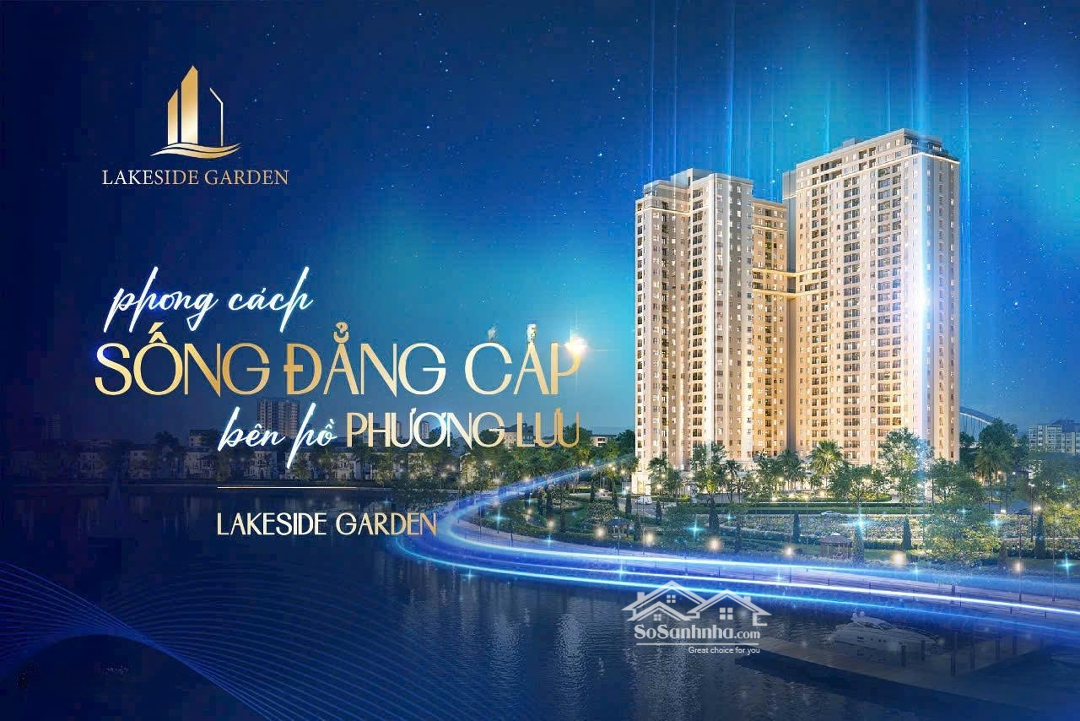 Hot: Siêu Phẩm 2 Phòng Ngủ View Hồ Phương Lưu Tuyệt Đẹp, Chiết Khấu Cực Khủng, Giá Từ 2.8 Tỷ
