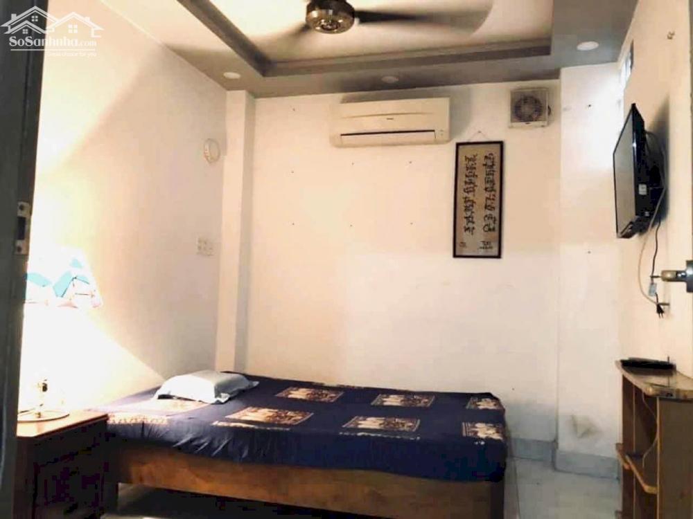 Cho thuê nhà Vạn Kiếp P2 BT, 3x16m, lửng 2 lầu, 5PN3WC, NT cơ bản, 22tr