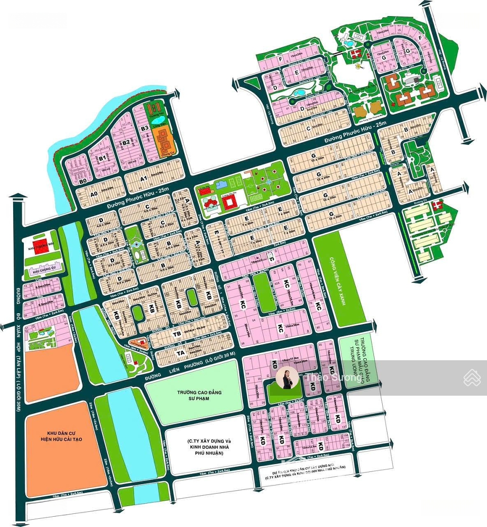 Hàng Hiếm ! Chủ Thiện Chí Bán Nền Đất Đẹp 90M2 Kdc Nam Long, Plb, Quận 9 Chỉ 9 Tỷ - Cạnh Global