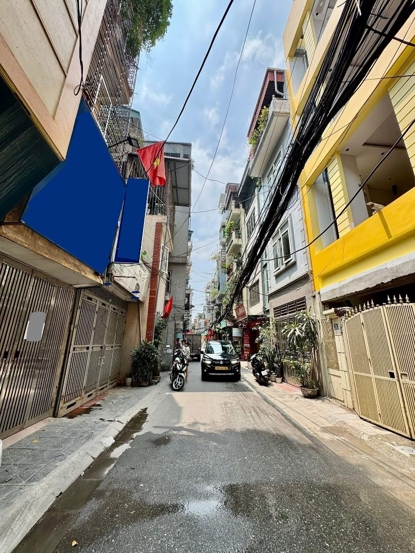 Bán Nhà 2 Mặt Ngõ Hoàng Văn Thái Ôtô Tránh Kinh Doanh Sầm Uất,Diện Tích90M2, Sau Qh Tăng X3, Giá Bán 24.5Tỷ