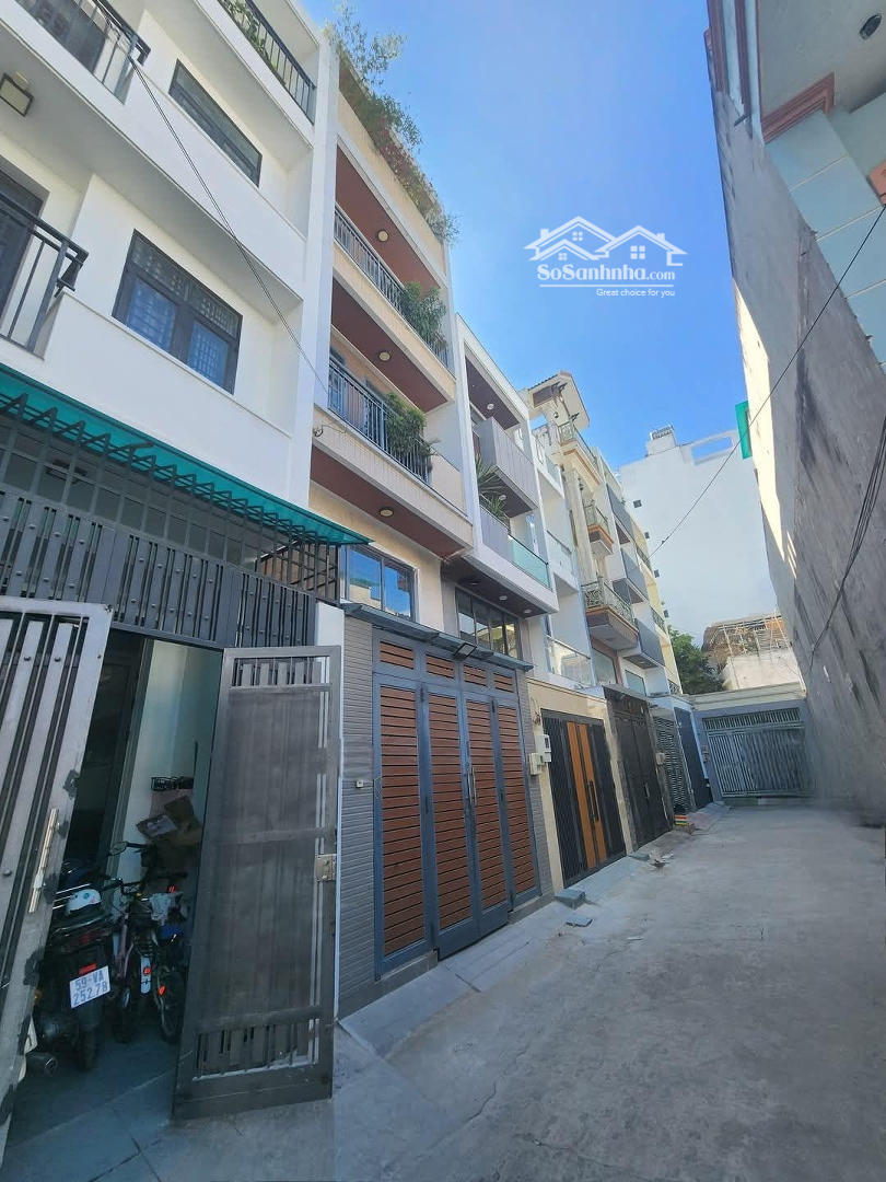 N Mới* Có Thang Máy, Hẻm 1/5M Ôtô 7C Vào Nhà, Sát Mtiền, Gần Lotte, Ctyland* 56M2X5Tầng * Hơn 11 Tỷ