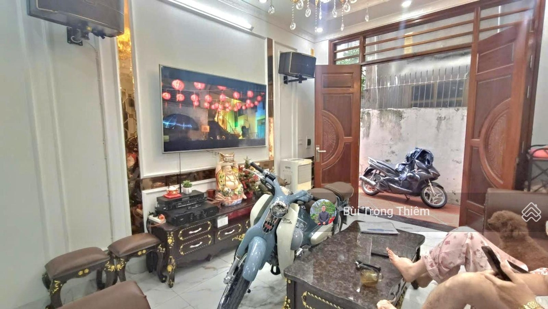 Bán Nhà Đẹp 5 Tầng 6 Ngủ 74M2 - Ngõ 206 Cổ Linh - Đối Diện Aeon Mall Long Biên Gần Ô Tô Giá Đẹp