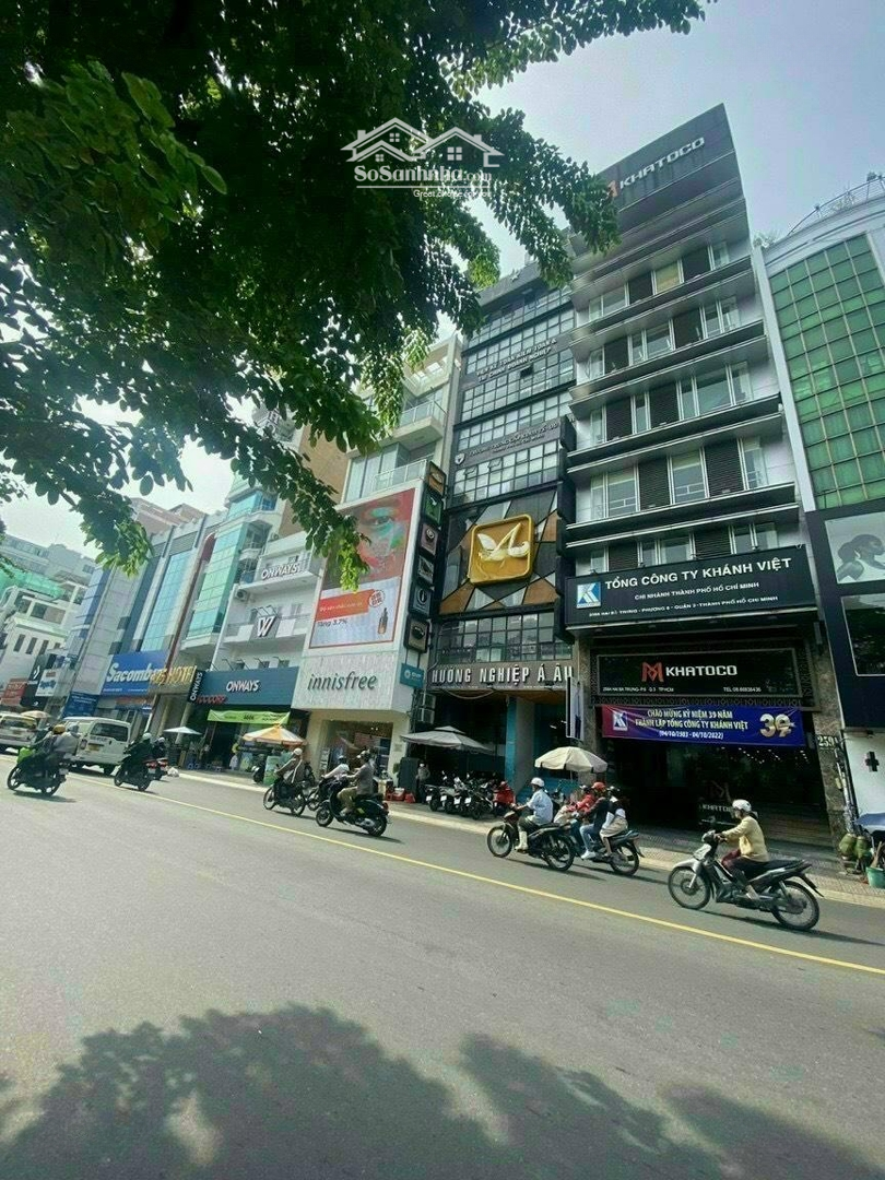 Siêu Khan Hiếm Với Bề Ngang 22M -Mặt Tiềnđiện Biên Phủ Q.3 - 22X22M Nh 25M - Cn Hơn 500M2 - 235 Tỷ