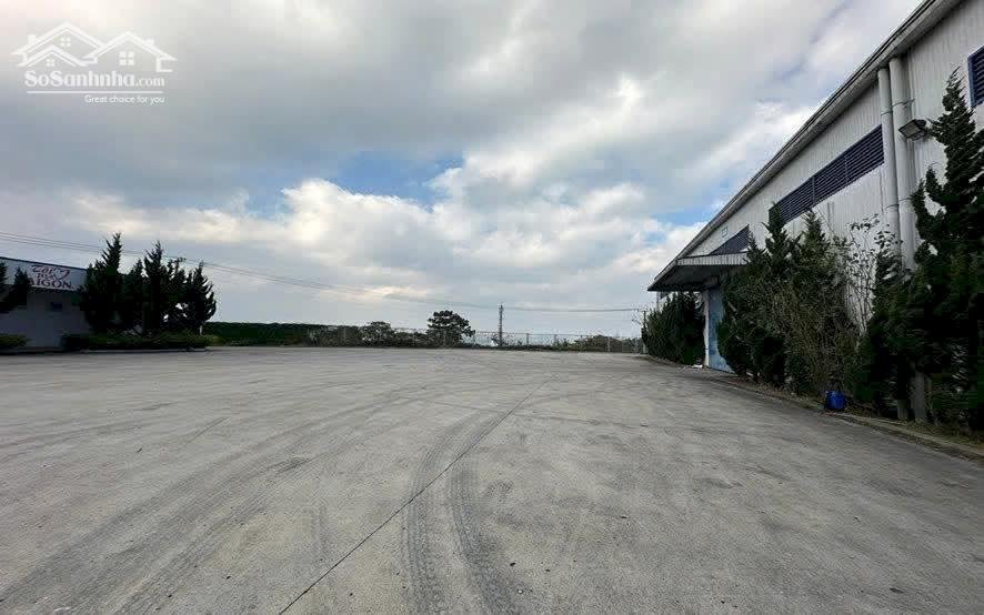 Cho thuê kho 4422m2 (TDT 12.000) TP Đà Lạt