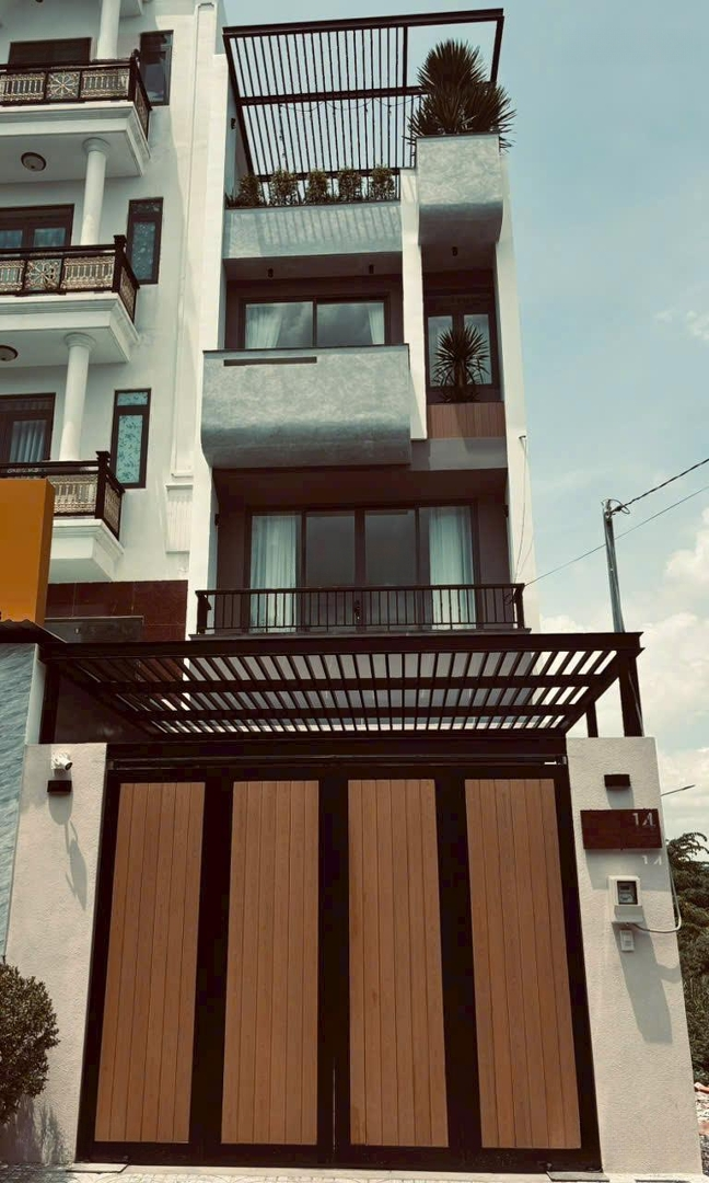 Nhà Phố Mặt Tiền Sông Vàm Thuật 7,6 Tỷ Tại Hà Huy Giáp, Thạnh Lộc, Q12
