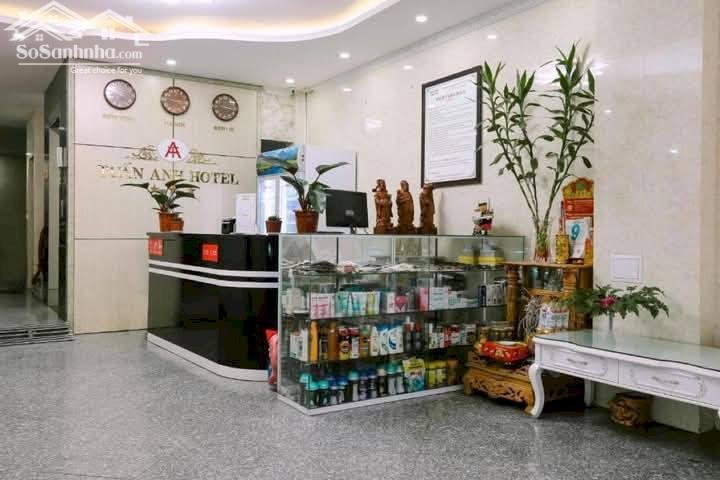 Nhà Đẹp Mặt Phố Kinh Doanh Giáp Bát, Hoàng Mai 102m, 7 tầng, mt 5.2m, giá 29 tỷ.