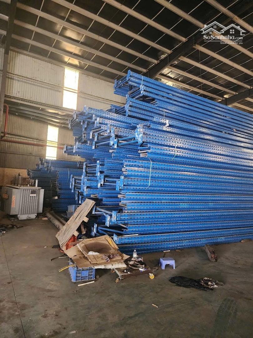 Cho Thuê Kho Mặt Tiền Mỹ Phước Tân Vạn Dĩ An Bình Dương - Nền Eposy, Pccc Thẩm Duyệt, Cao 12M