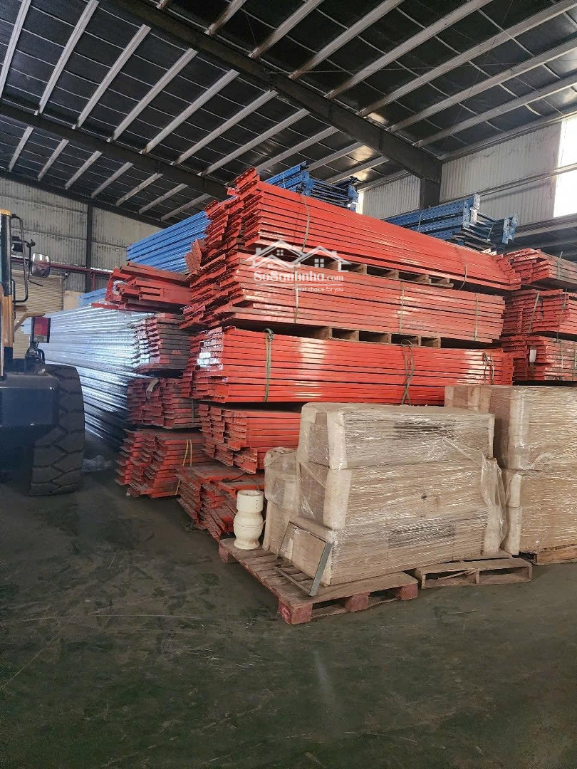 Cho Thuê Kho Mặt Tiền Mỹ Phước Tân Vạn Dĩ An Bình Dương - Nền Eposy, Pccc Thẩm Duyệt, Cao 12M