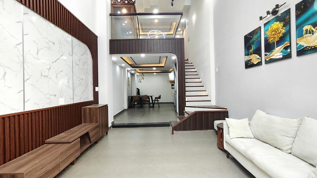 Giảm 500 Triệu Bán Gấp Nhà Phố Đồng Bộ,Hẽm Xe Hơivào Nhà Gần Chợ An Nhơn, Phường 6, Gò Vấp Hcm. Chỉ Còn 7Ty4