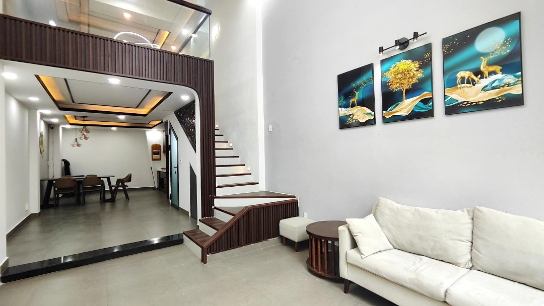Giảm 500 Triệu Bán Gấp Nhà Phố Đồng Bộ,Hẽm Xe Hơivào Nhà Gần Chợ An Nhơn, Phường 6, Gò Vấp Hcm. Chỉ Còn 7Ty4