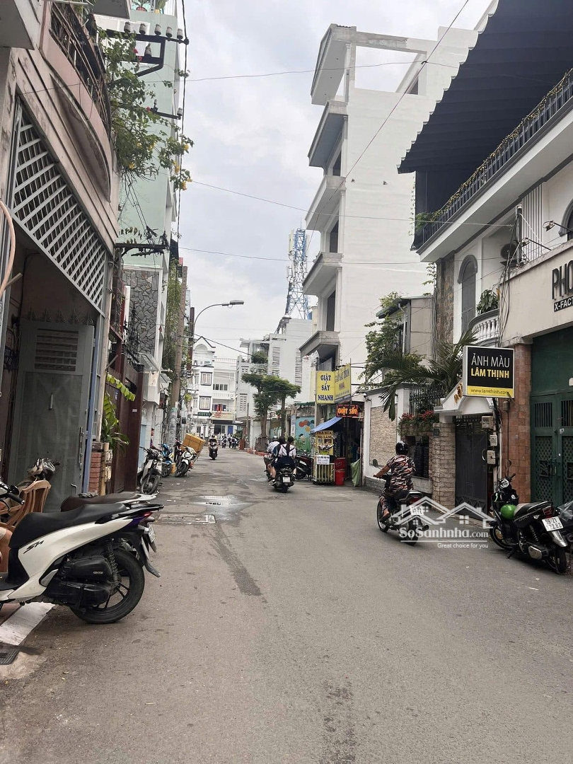 Hàng Ngộp, Bán Gấp Nhà 2 Mặt Hẻm Xe Hơi Lý Thái Tổ, Q3, Nở Hậu Phong Thủy 61M2 Hđt 23 Triệu Giá Bán 10.8 Tỷ