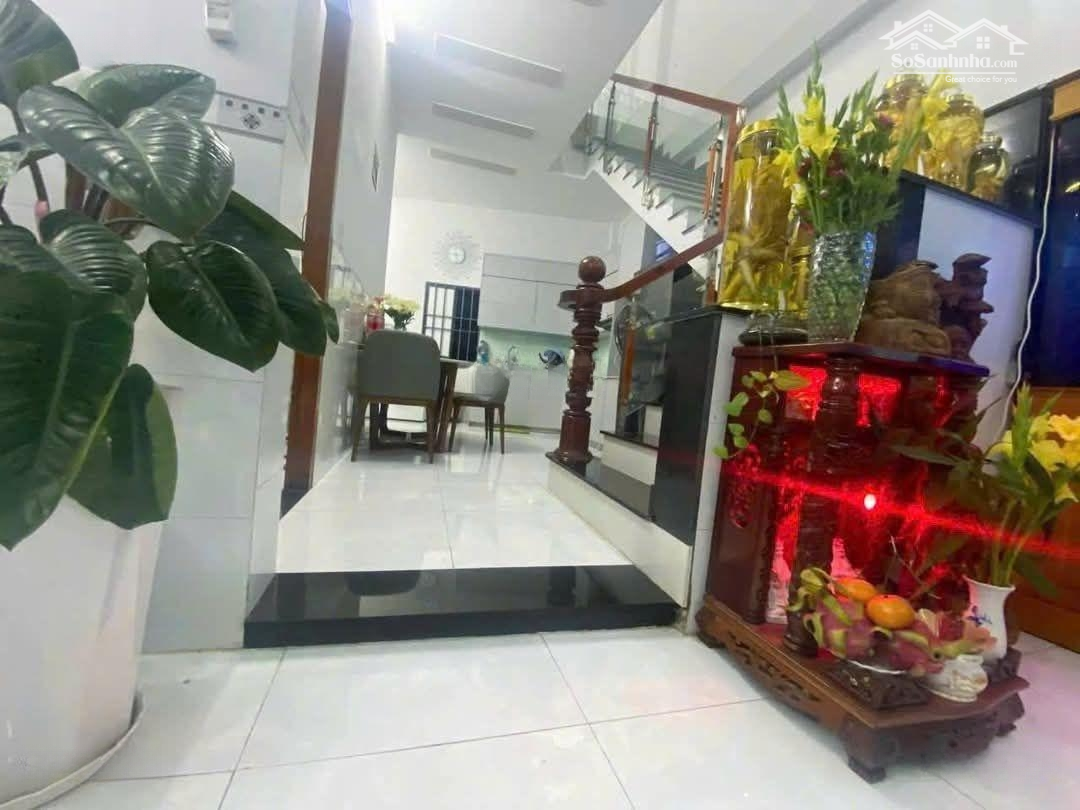 Nhà Lầu Triệt Đường Phạm Hữu Lầu Giá Bán 4 Tỷ 600 Triệu
