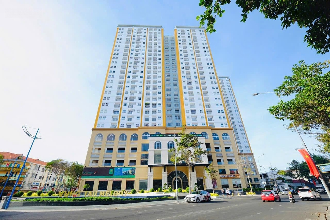 Bán Căn Hộ 2 Phòng Ngủ Chung Cư Melody Vũng Tàu Giá Bán 2Ty750. Liên Hệ: 0929 968 986