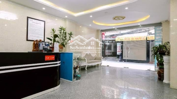 Nhà Đẹp Mặt Phố Kinh Doanh Giáp Bát, Hoàng Mai 102M, 7 Tầng,Mặt Tiền5.2M, Giá Bán 29 Tỷ.