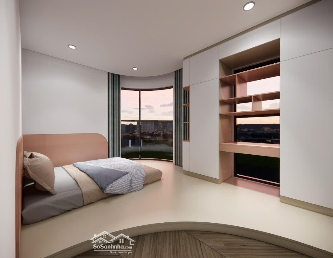 Bán Ch 80M2, 2 Phòng Ngủ 1 Vệ Sinhtại Vinhomes Grand Park, Q9, 3,7 Tỷ