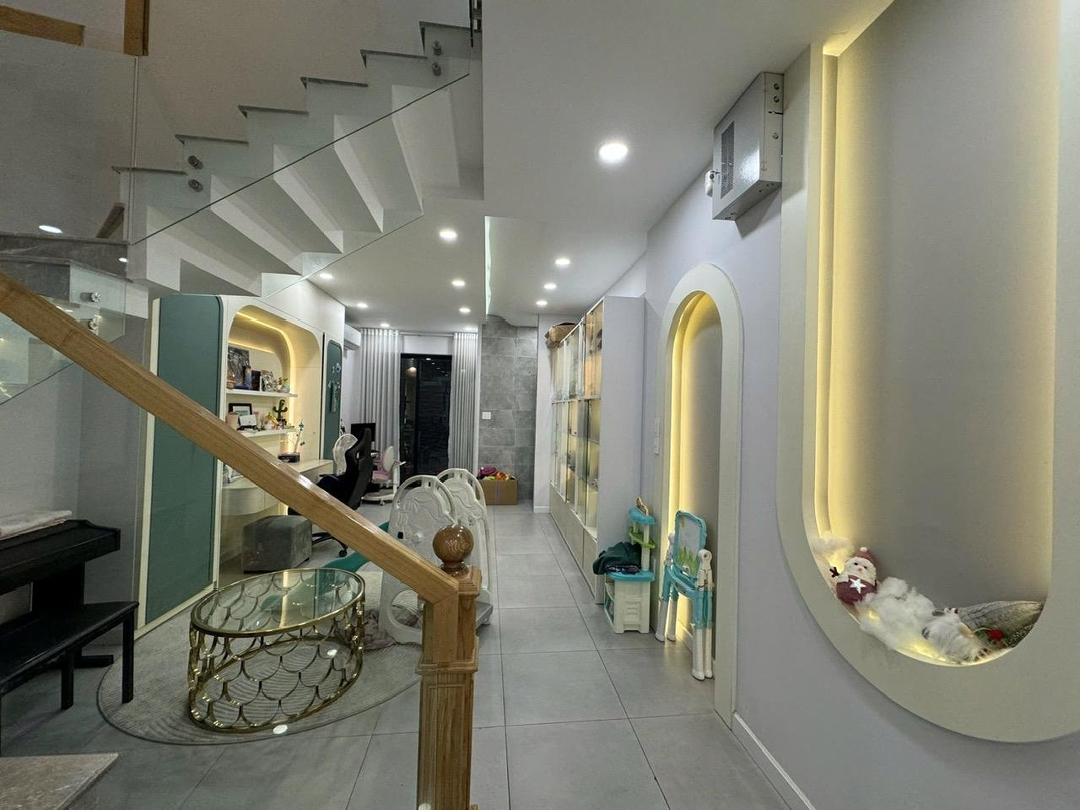 Nhà Cho Thuê Đầy Đủ Nội Thất Đường Số Khu Nam Long Phường Phú Thuận, Quận 7 Liên Hệ: 0917492482 Chính