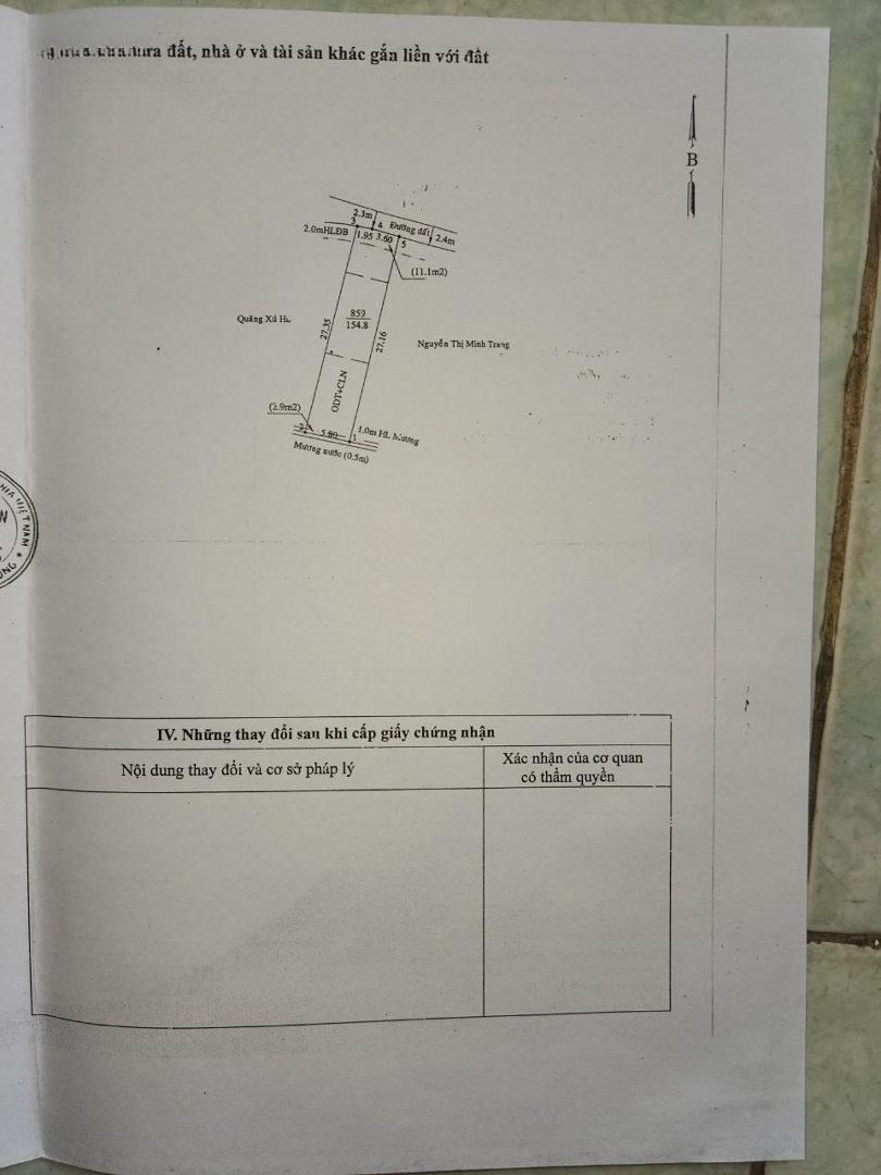 Bán Nhà Riêng 1/ Hẻm Tại Bùi Quốc Khánh, 2,8 Tỷ, 155M2, View Đẹp Uy Tín