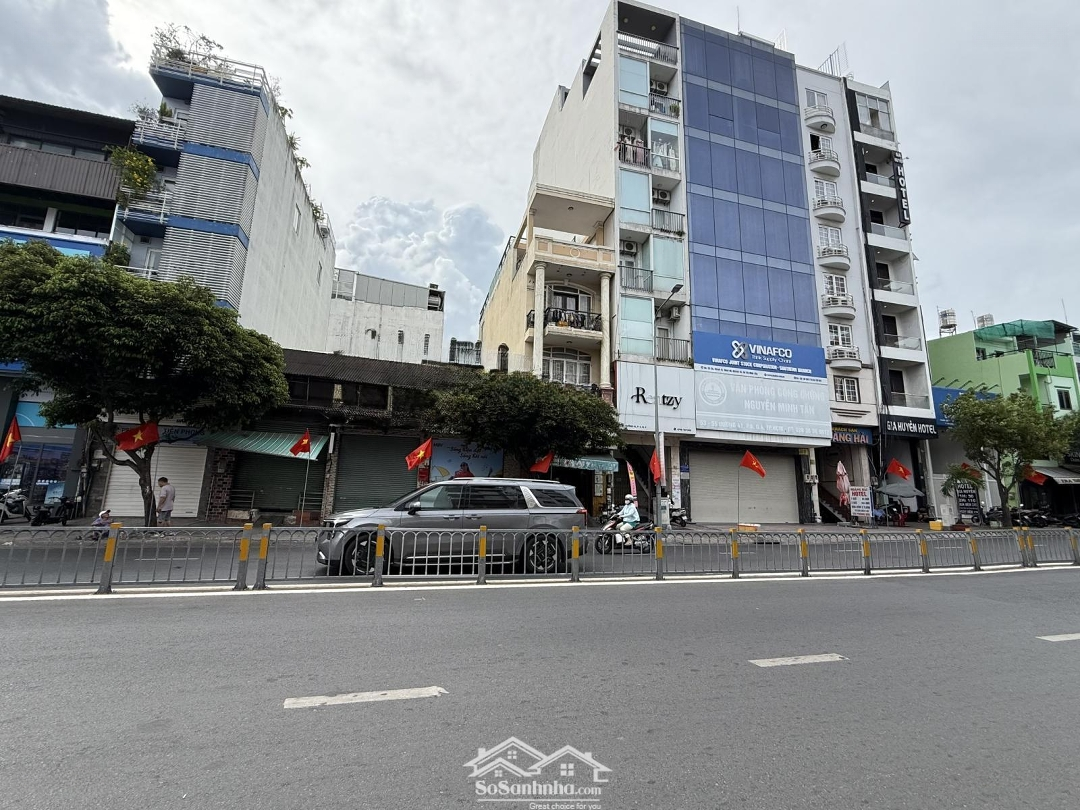 Bán Nhà Mặt Tiền 45 + 47 Đường Số 41 Phường 6 Quận 4, Dt8X18M, 145M2, 60Ty