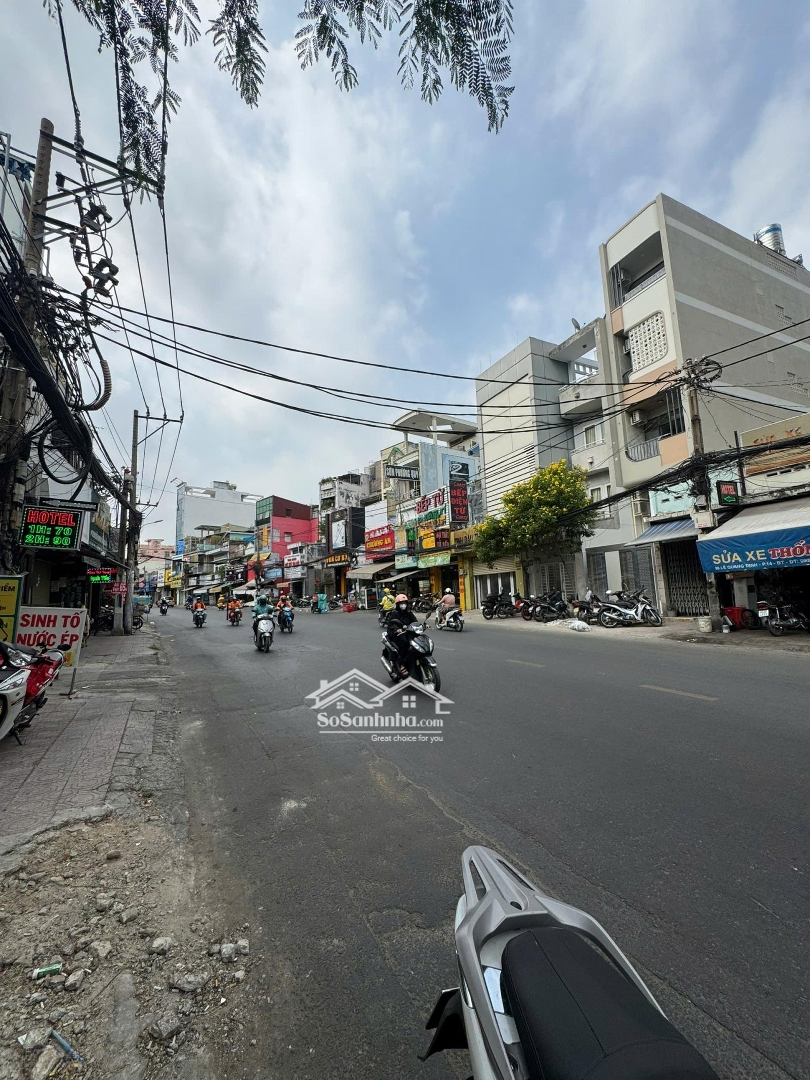 Bán Nhà Góc 3Mt 82-84 Lê Quang Định P. 14 Q. Bình Thạnh Dt: 6,5X21M - Cn: 124M2, Hđt 120 Triệu Giá Bán 67Tỷ