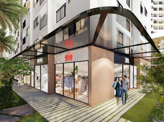 Bán Căn Hộ Chung Cư Tại Destino Centro, 1,55 Tỷ, 55M2, Hàng Hiếm Tại Bến Lức, Long An