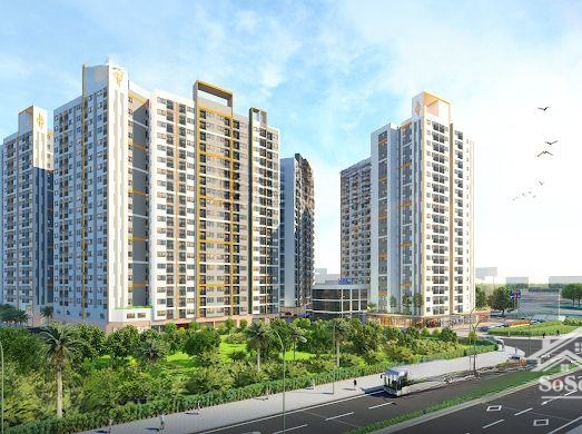 Bán Căn Hộ Chung Cư Tại Destino Centro, 1,55 Tỷ, 55M2, Hàng Hiếm Tại Bến Lức, Long An