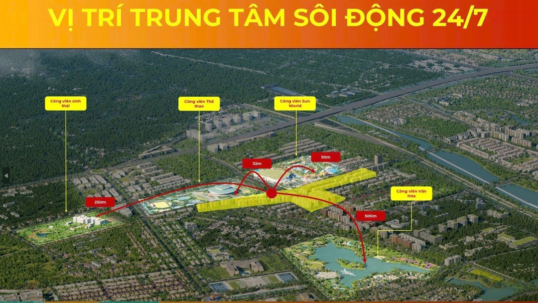 Không Xem Là Mất! Chung Cư Sun Hà Nam View Pháo Hoa- View Sun World Kết Nối Siêu Tiện Ích