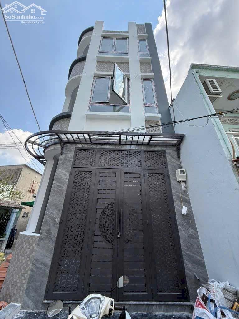 Bán nhà mới 100% Mặt tiền, Quận 7 - Diện tích: 5.5m x 8m - Giá: 4 TỶ 100