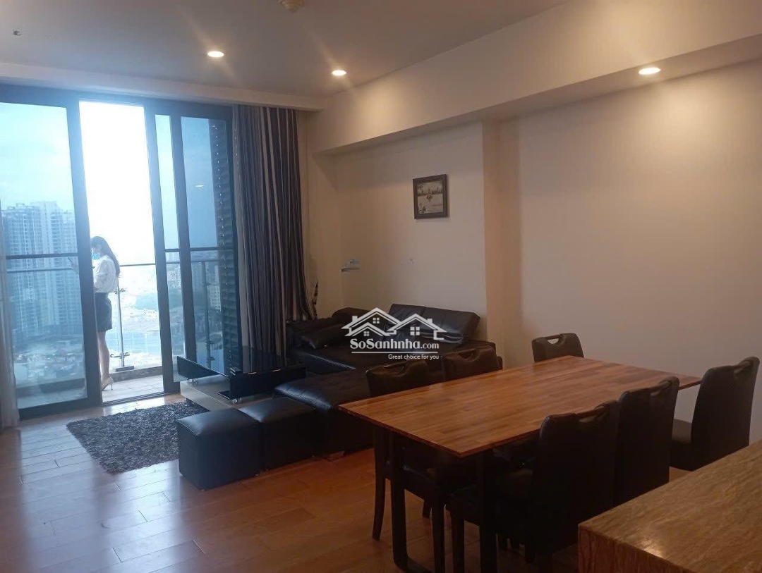 Chính Chủ Cho Thuê Căn Hộ 130M Đủ Đồ Tại Indochia - Xuân Thủy- Cầu Giấy- Hà Nội