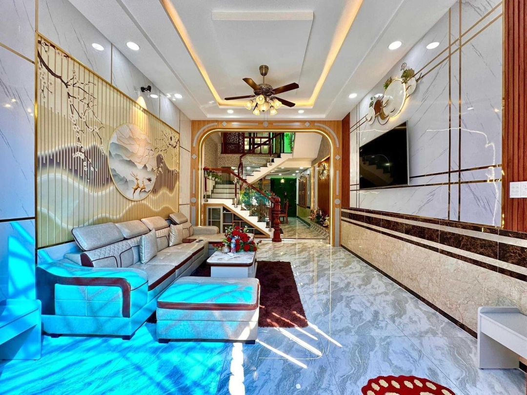 Mặt Tiền Nguyễn Thái Bình - Trương Hoàng Thanh P12 Tân Bình 4X13M Hầm, 5 Tầng Mới, Giá Bán 12.5 Tỷ Tl
