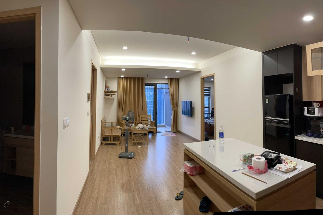 Cho Thuê Căn Hộ 2 Phòng Ngủ Đủ Đồ Sky Park Cầu Giấy Hướng Mát Giá Bán 19 Triệu/ Tháng