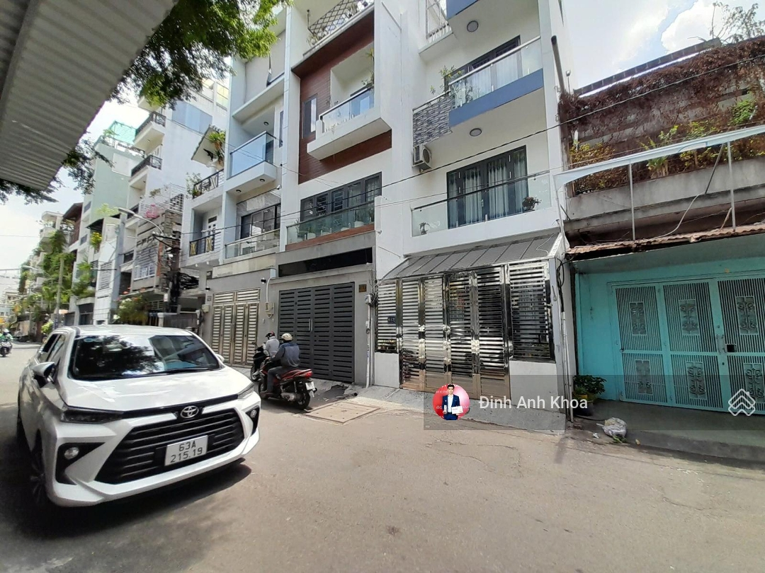 Tin Thật 100%! Góc 2 Mặt Tiền Điện Biên Phủ, Q3.Diện Tích6,5 X 16M, 4 Tầng Phù Hợp Ở Ngay Chỉ 15.5 Tỷ Tl