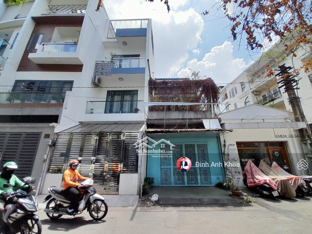 Tin Thật 100%! Góc 2 Mặt Tiền Điện Biên Phủ, Q3.Diện Tích6,5 X 16M, 4 Tầng Phù Hợp Ở Ngay Chỉ 15.5 Tỷ Tl