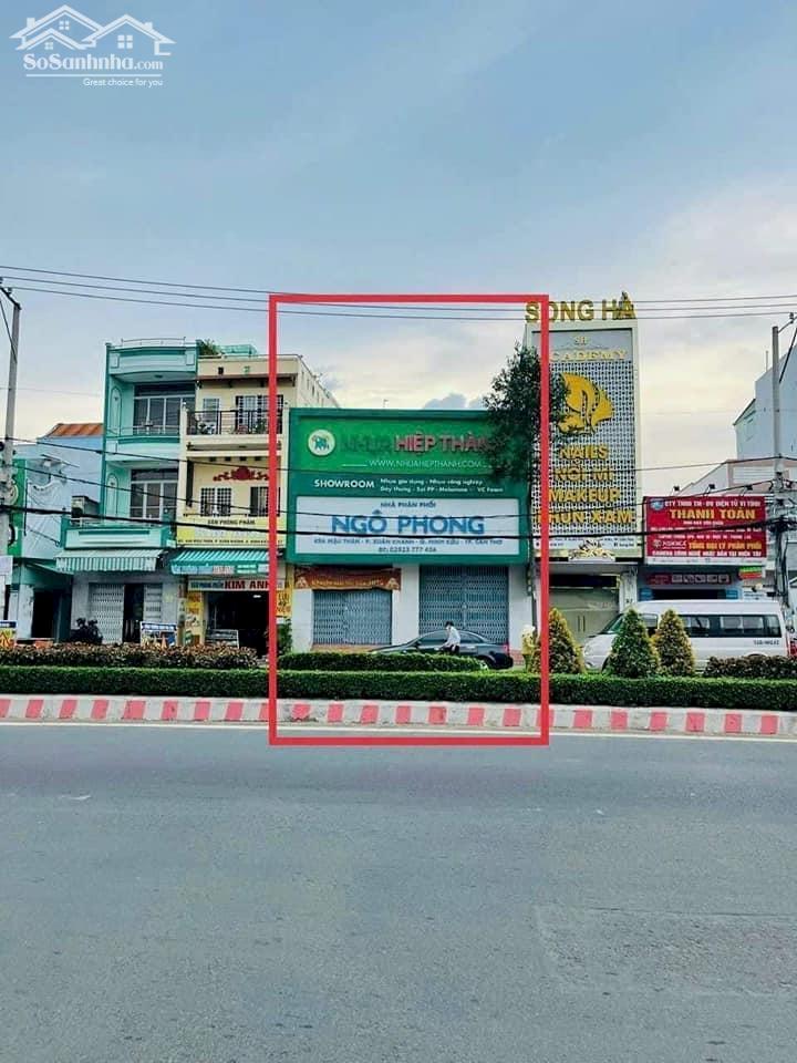 CHO THUÊ NHÀ 1 TRỆT 1 LẦU NGANG 8,8M MẶT TIỀN ĐƯỜNG MẬU THÂN