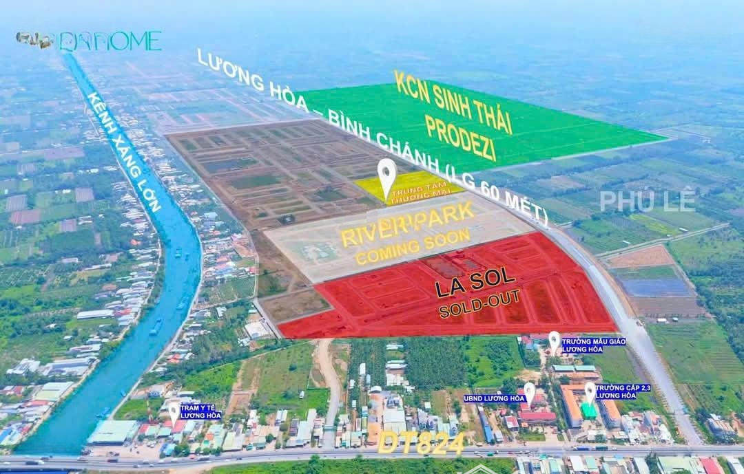 La Home Long An -An Cư Thịnh Vượng, Gắn Kết Tương Lai.