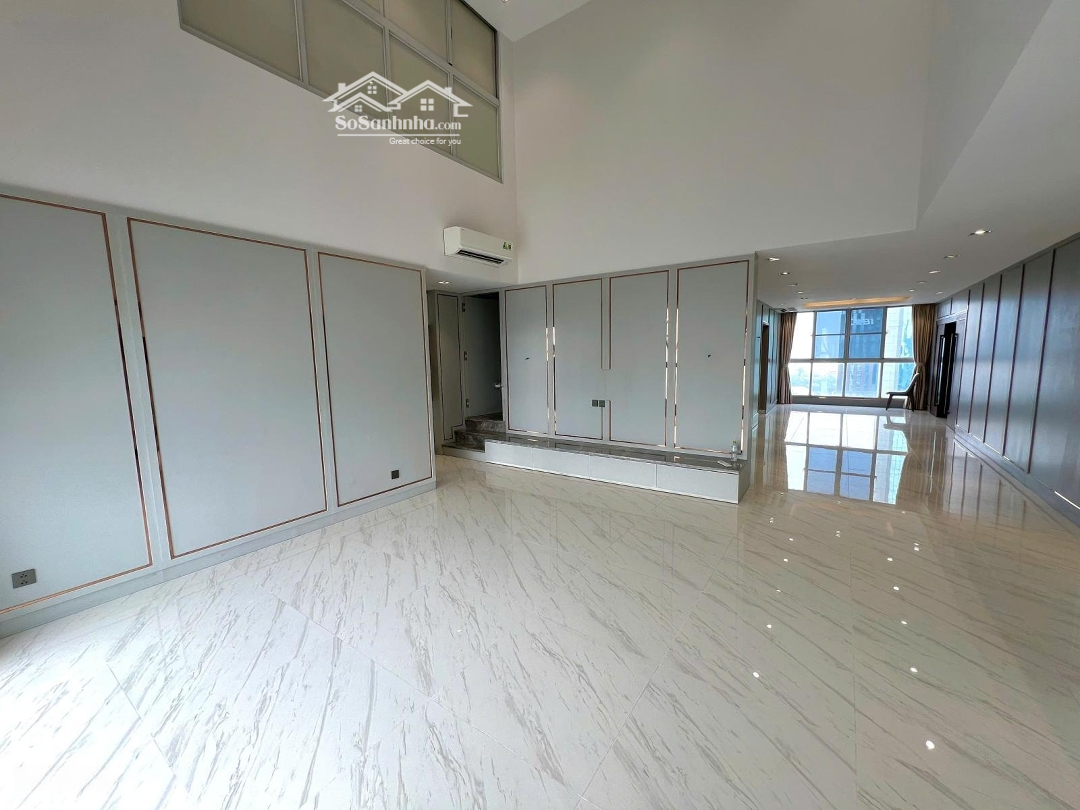 Bán Penthouse Star Hill Phú Mỹ Hưng Duplex, Sân Vườn, View Toàn Cảnh