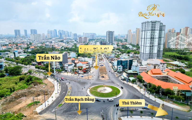 Căn Hộ Paris Hoàng Kim Ngay Trung Tâm Thủ Thiêm Chỉ Từ 80 Triệu/M², Khó Tin Nhưng Thật!