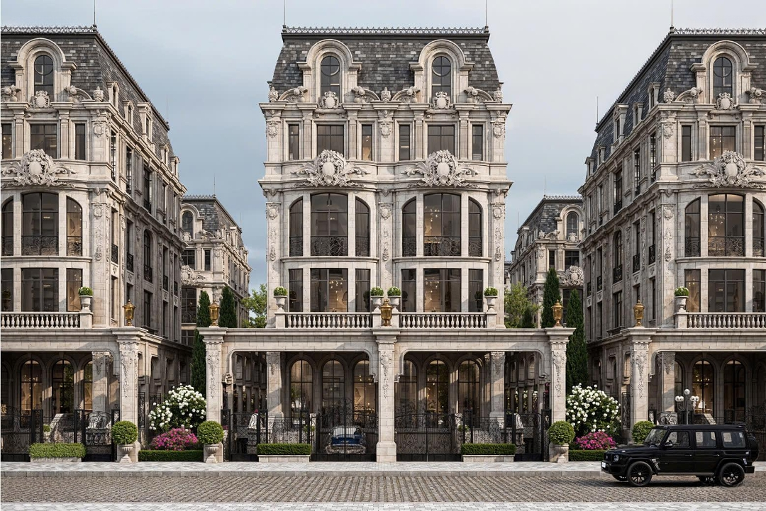 Bán Biệt Thự Noble Palace Long Biên 150M2, 5 Tầng - 380 Triệu/1M2. Cạnh Vinhomes Riverside