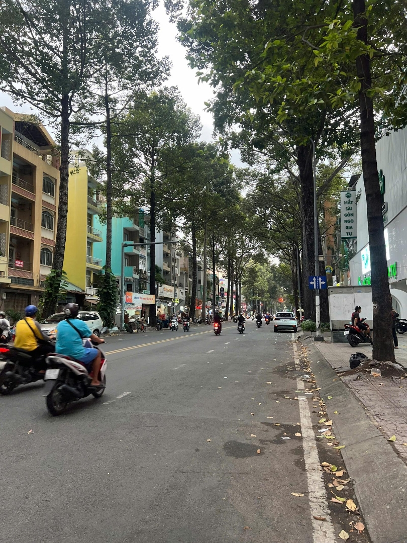 Bán Nhà Mặt Tiền Hai Bà Trưng, Phường Tân Định, Quận 1. Diện Tích: 196M2 (9,8X23,6M) - 7 Tầng. 55 Tỷ