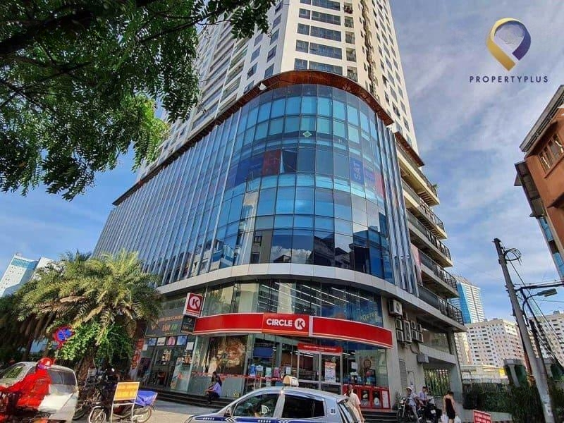Bql Cho Thuê Sàn Vp Tại Hoàng Ngân Plaza 125 Hoàng Ngân,Diện Tíchtừ 100M2-868M2, Giá Chỉ 110 Nghìn/M2/Th