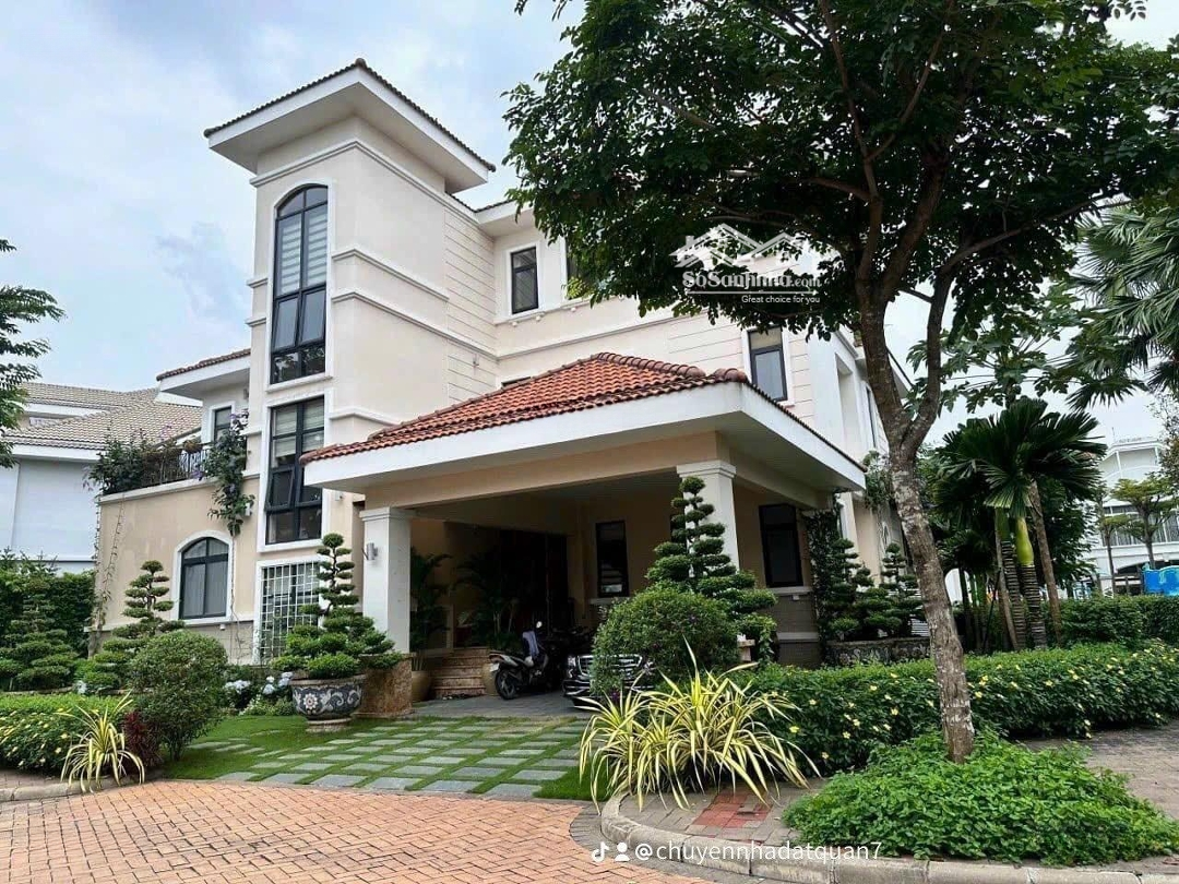 Bán Nhà Rẻ Nhất Mặt Tiền Đường P. Thảo Điền (15 X 30M - 310M2) 2 Tầng Sân Vườn Cực Đẹp - 54 Tỷ