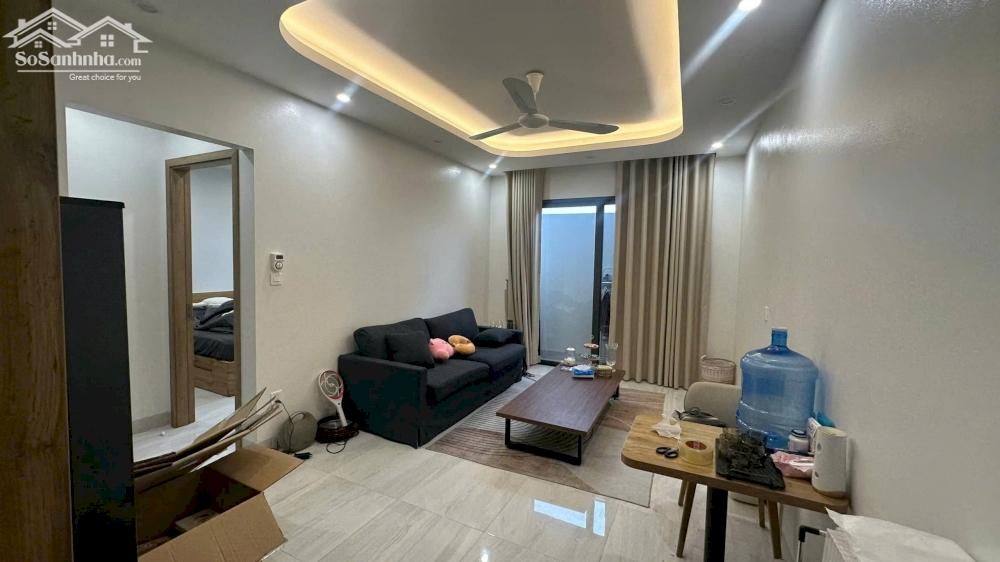 Cho thuê căn hộ 1PN rộng 55m2 tại Tứ Liên, Tây Hồ, đầy đủ nội thất đẹp hiện đại