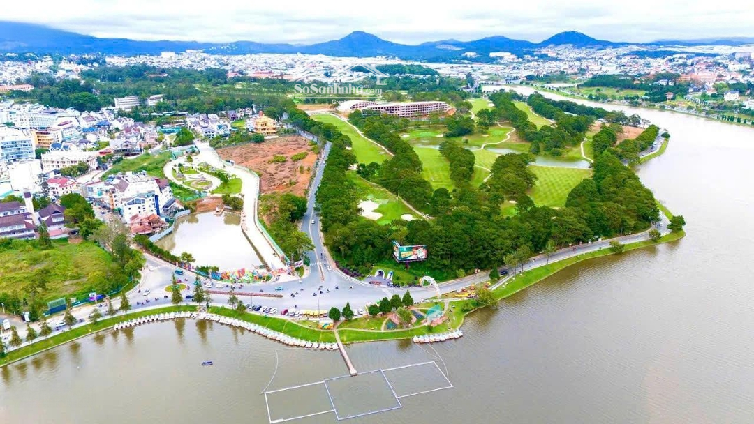 [Dự Án Haus Da Lat] - Mở Bán Các Căn Sky Villa - Vị Trí Trực Diện Hồ Xuân Hương Đà Lạt