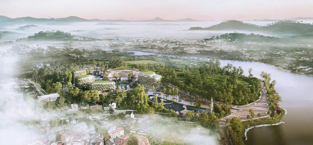 [Dự Án Haus Da Lat] - Mở Bán Các Căn Sky Villa - Vị Trí Trực Diện Hồ Xuân Hương Đà Lạt